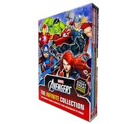 Marvel The Avengers The Infinite Collection Character Guides Volume 1 - 8 Books Collection Box Set