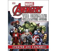 Marvel The Avengers The Ultimate Character Guide