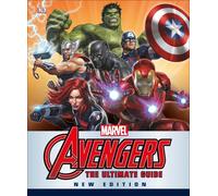 Marvel The Avengers: The Ultimate Guide, New Edition by DK (English) Hardcover B