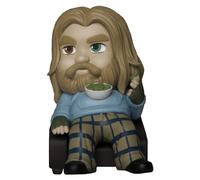Marvel The Avengers Thor Endgame Bro Snack Mini Egg Attack Figure