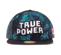 Marvel The Avengers True Power Snapback Baseball Cap In Blue Blue One Size