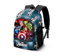 Marvel The Avengers Unit-Fight Backpack 3.0, Multicolour 31 x 41 cm, Capacity 22 L