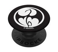 Marvel The Defenders Iron Fist Logo PopSockets Swappable PopGrip