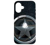 Marvel The Falcon and the Winter Soldier Bucky Barnes Icon Case for iPhone 16