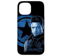 Marvel The Falcon and the Winter Soldier James Barnes Case for iPhone 15