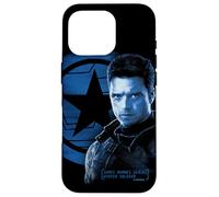 Marvel The Falcon and the Winter Soldier James Barnes Case for iPhone 16 Pro