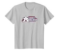 Marvel The Falcon and The Winter Soldier John F. Walker Logo T-Shirt, Youth, Silver Grey, Small
