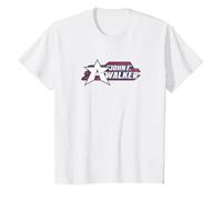 Marvel The Falcon and The Winter Soldier John F. Walker Logo T-Shirt, Youth, White, Medium