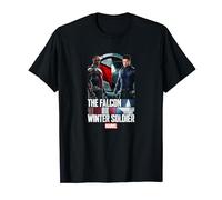 Marvel The Falcon And The Winter Soldier Poster T-Shirt