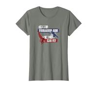 Marvel The Falcon and The Winter Soldier Sam and Bucky T-Shirt, Women, Olive Heather, Medium