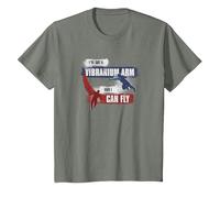 Marvel The Falcon and The Winter Soldier Sam and Bucky T-Shirt, Youth, Olive Heather, 4T