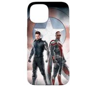 Marvel The Falcon and the Winter Soldier Sam & Bucky Barnes Case for iPhone 15
