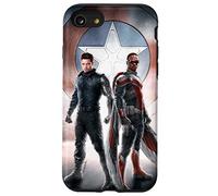 Marvel The Falcon and the Winter Soldier Sam & Bucky Barnes Case for iPhone SE (2020) / 7 / 8