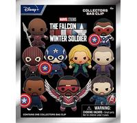 Marvel The Falcon and Winter Soldier 3D Foam Bag Clip in Blind Bag
