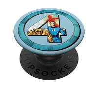 Marvel The Fantastic 4 Super Heroes Retro PopSockets Adhesive PopGrip