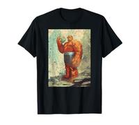 Marvel The Fantastic Four Ben Grimm The Thing Thoughtful T-Shirt