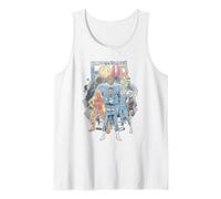 Marvel The Fantastic Four Cosmic First Family Tank Top