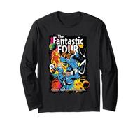 Marvel The Fantastic Four: First Steps Epic Comic Book Cover Long Sleeve T-Shirt