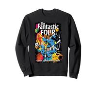 Marvel The Fantastic Four: First Steps Epic Comic Book Cover Sweatshirt