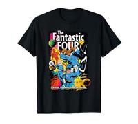 Marvel The Fantastic Four: First Steps Epic Comic Book Cover T-Shirt