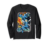 Marvel The Fantastic Four: First Steps Epic Group Poster Long Sleeve T-Shirt