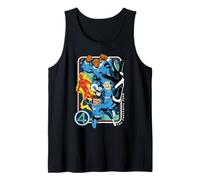 Marvel The Fantastic Four: First Steps Epic Group Poster Tank Top