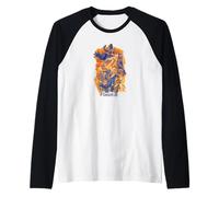 Marvel The Fantastic Four: First Steps Epic Group Shot Raglan Baseball Tee
