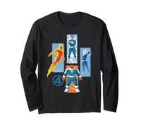 Marvel The Fantastic Four: First Steps Epic Panels Long Sleeve T-Shirt