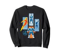 Marvel The Fantastic Four: First Steps Epic Panels Sweatshirt