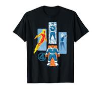 Marvel The Fantastic Four: First Steps Epic Panels T-Shirt