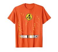 Marvel The Fantastic Four: First Steps Human Torch Costume T-Shirt