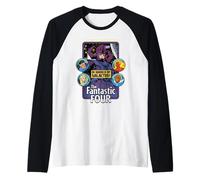 Marvel The Fantastic Four: First Steps In Search of Galactus Raglan Baseball Tee