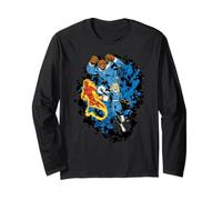 Marvel The Fantastic Four: First Steps Johnny Ben & Sue Long Sleeve T-Shirt