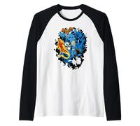 Marvel The Fantastic Four: First Steps Johnny Ben & Sue Raglan Baseball Tee