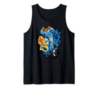 Marvel The Fantastic Four: First Steps Johnny Ben & Sue Tank Top