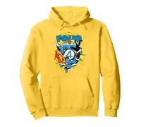Marvel The Fantastic Four: First Steps Jumping Into Action Pullover Hoodie