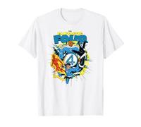 Marvel The Fantastic Four: First Steps Jumping Into Action T-Shirt