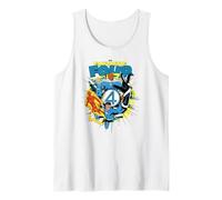 Marvel The Fantastic Four: First Steps Jumping Into Action Tank Top