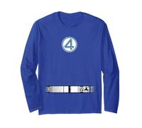 Marvel The Fantastic Four: First Steps Mr. Fantastic Costume Long Sleeve T-Shirt