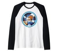 Marvel The Fantastic Four: First Steps Retro Team Hands Raglan Baseball Tee