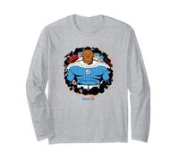 Marvel The Fantastic Four: First Steps The Thing Space Long Sleeve T-Shirt