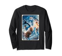 Marvel The Fantastic Four: First Steps Theatrical Poster Art Long Sleeve T-Shirt
