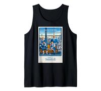 Marvel The Fantastic Four: First Steps Welcome to The Family Tank Top