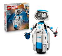 LEGO ǀ Marvel The Fantastic Four H.E.R.B.I.E. Figure - Collectible Toy Robot w/Accessories - Kids' Room or Desk Decor - Birthday Gift for 10+ Year Old Boys & Super Hero Fans - 76339