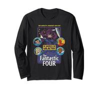Marvel The Fantastic Four In Search Of Galactus Long Sleeve T-Shirt