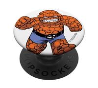 Marvel The Fantastic Four Kawaii The Thing PopSockets Swappable PopGrip