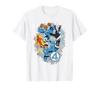 Marvel The Fantastic Four The First Family Together T-Shirt