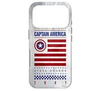 Marvel The First Avenger Captain America Steve Rogers 1941 Case for iPhone 17 Pro