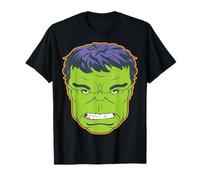 Marvel The Hulk Halloween Retro Vintage Mask Costume T-Shirt