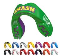 The Hulk Sports Mouth Guard Adult/Junior Self-Fit Gum Shield Marvel Green S/M
